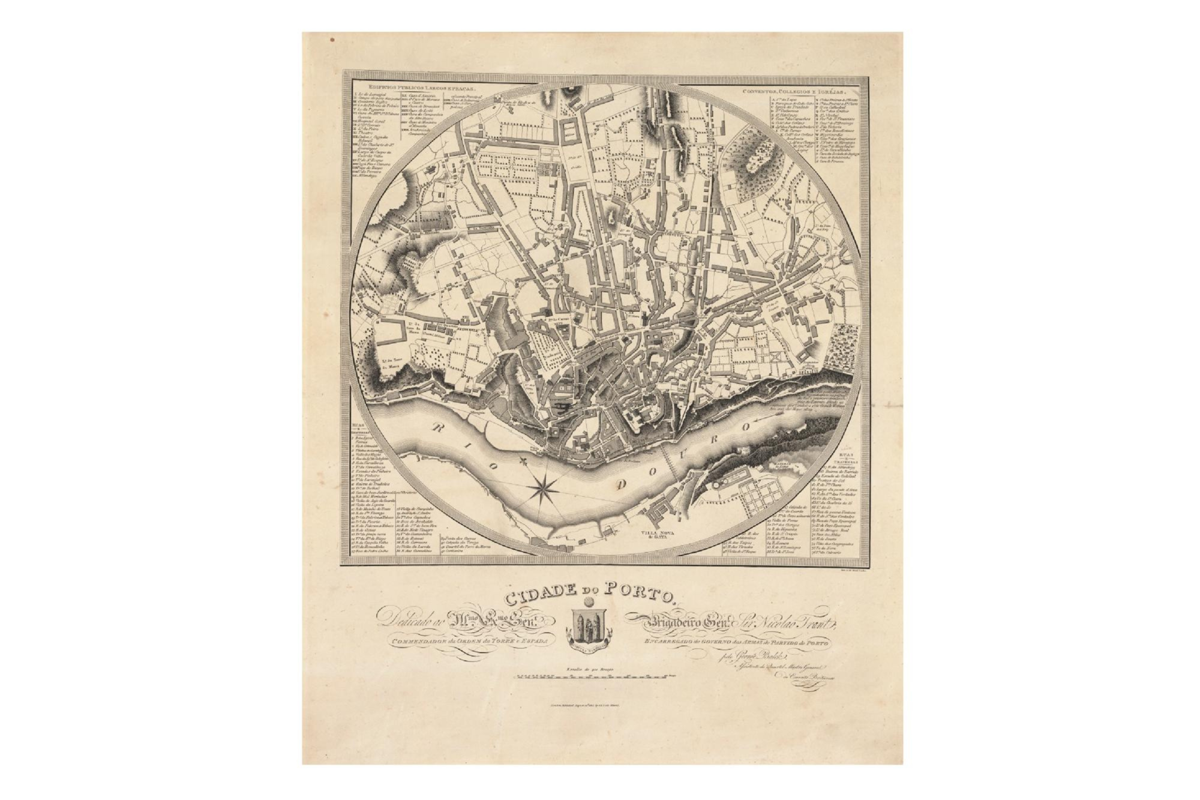Mapa Cidade do Porto