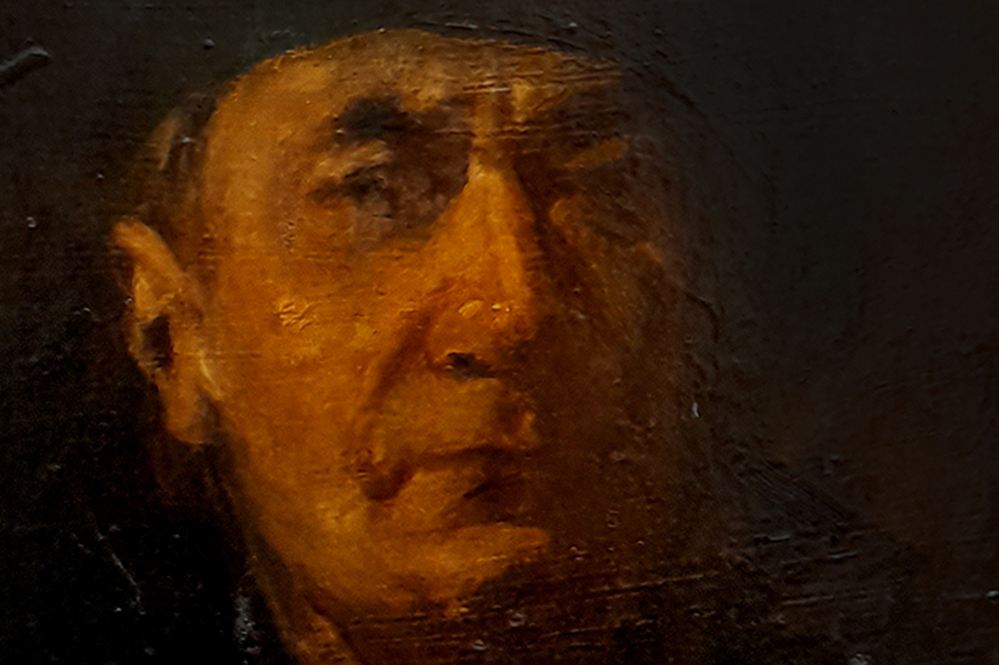 Autorretrato de Abel Salazar