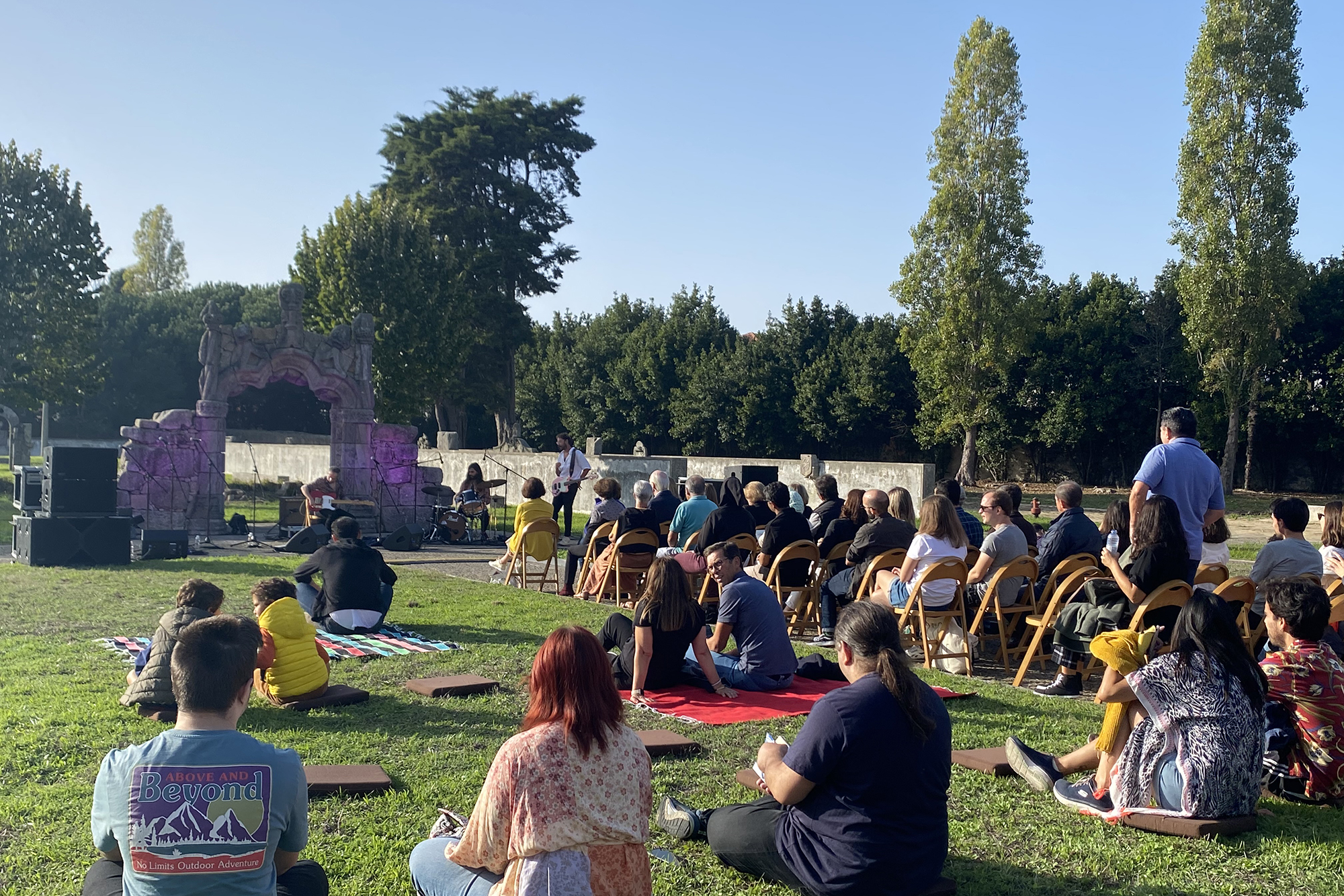 Concerto de Afonso Pais no Jardim da Cerca