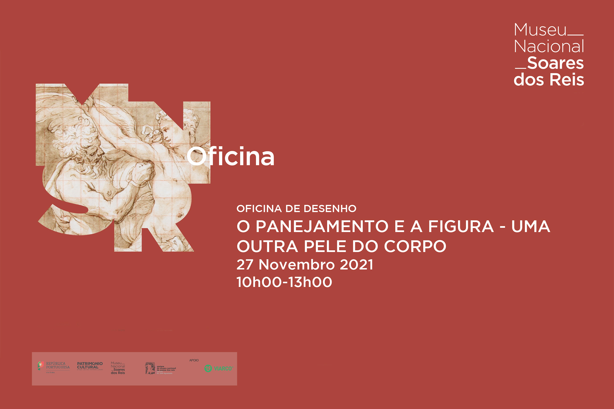 Oficina de desenho para representação da figura humana