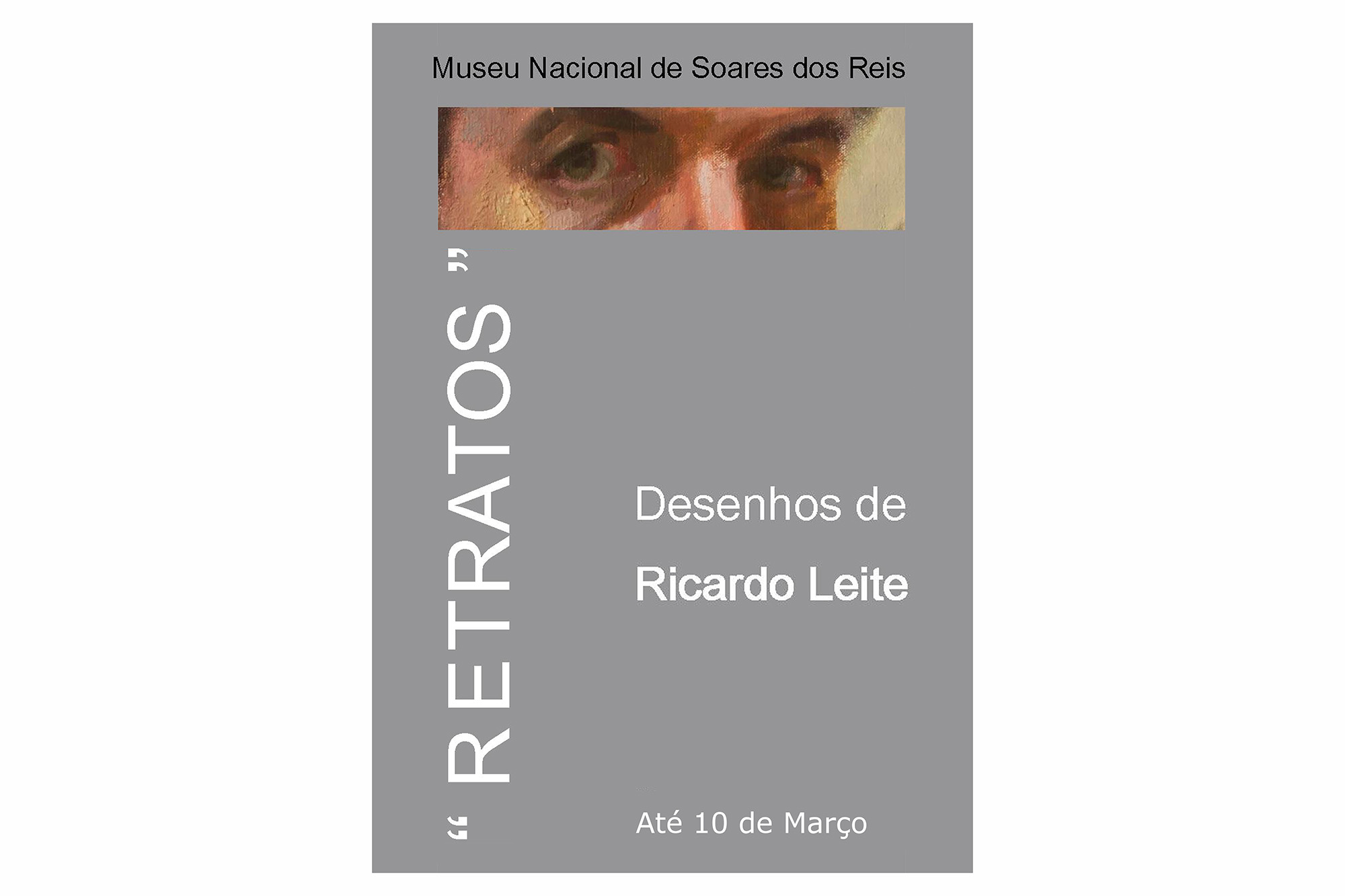 Retratos - Desenhos de Ricardo Leite