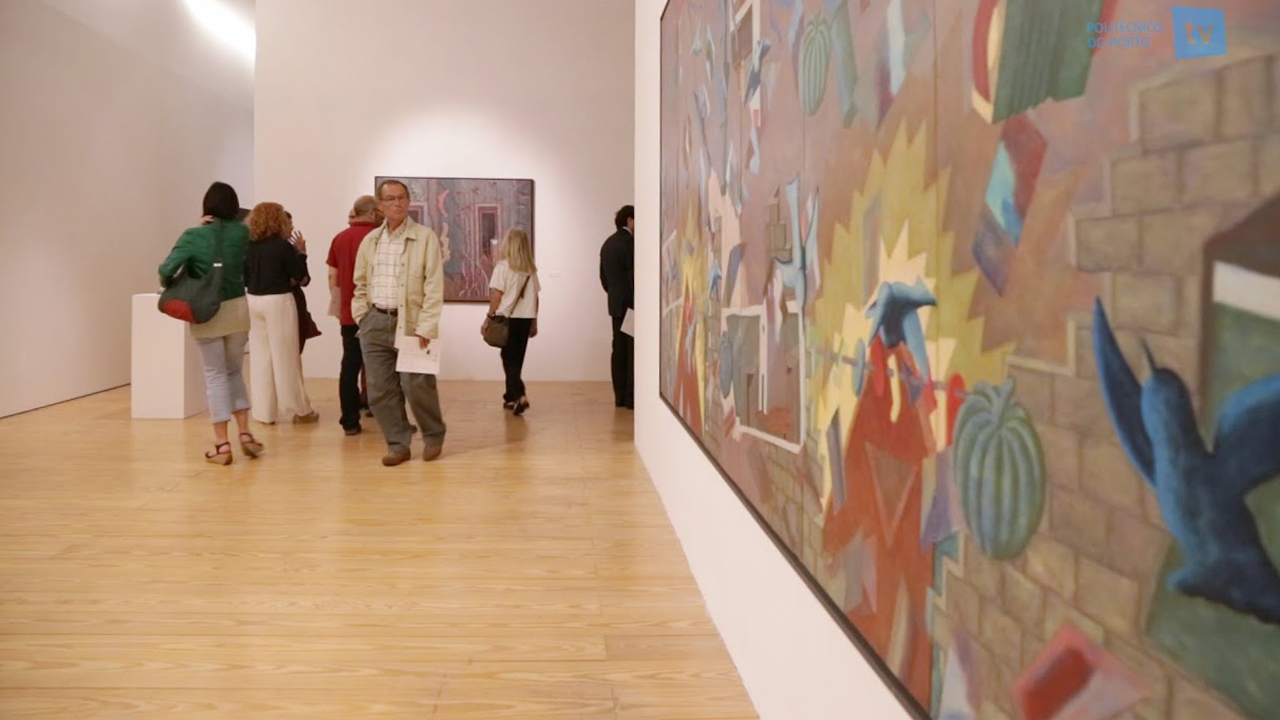 Exposição Pintura Portuguesa Contemporânea