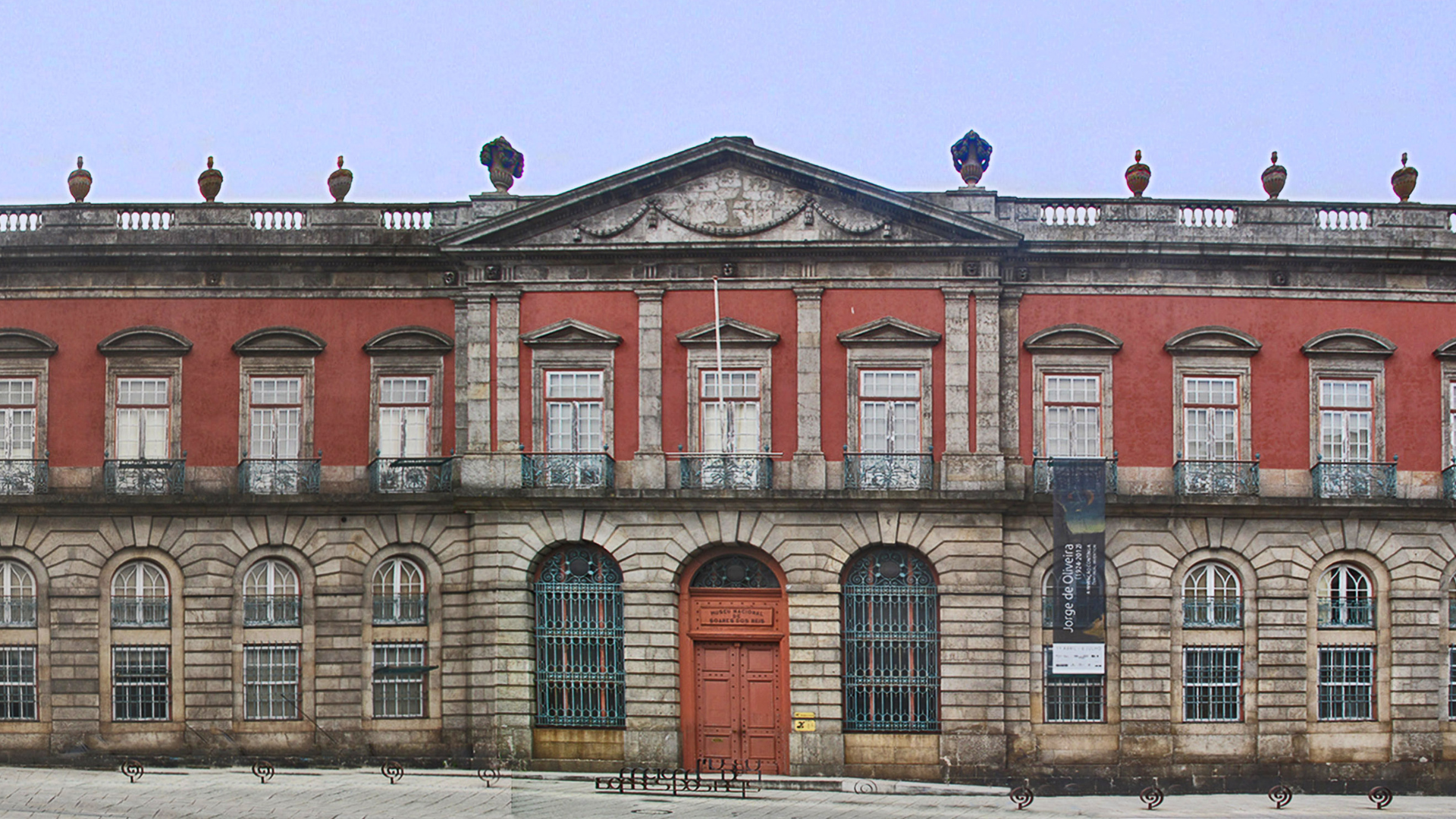 Fachada do MNSR