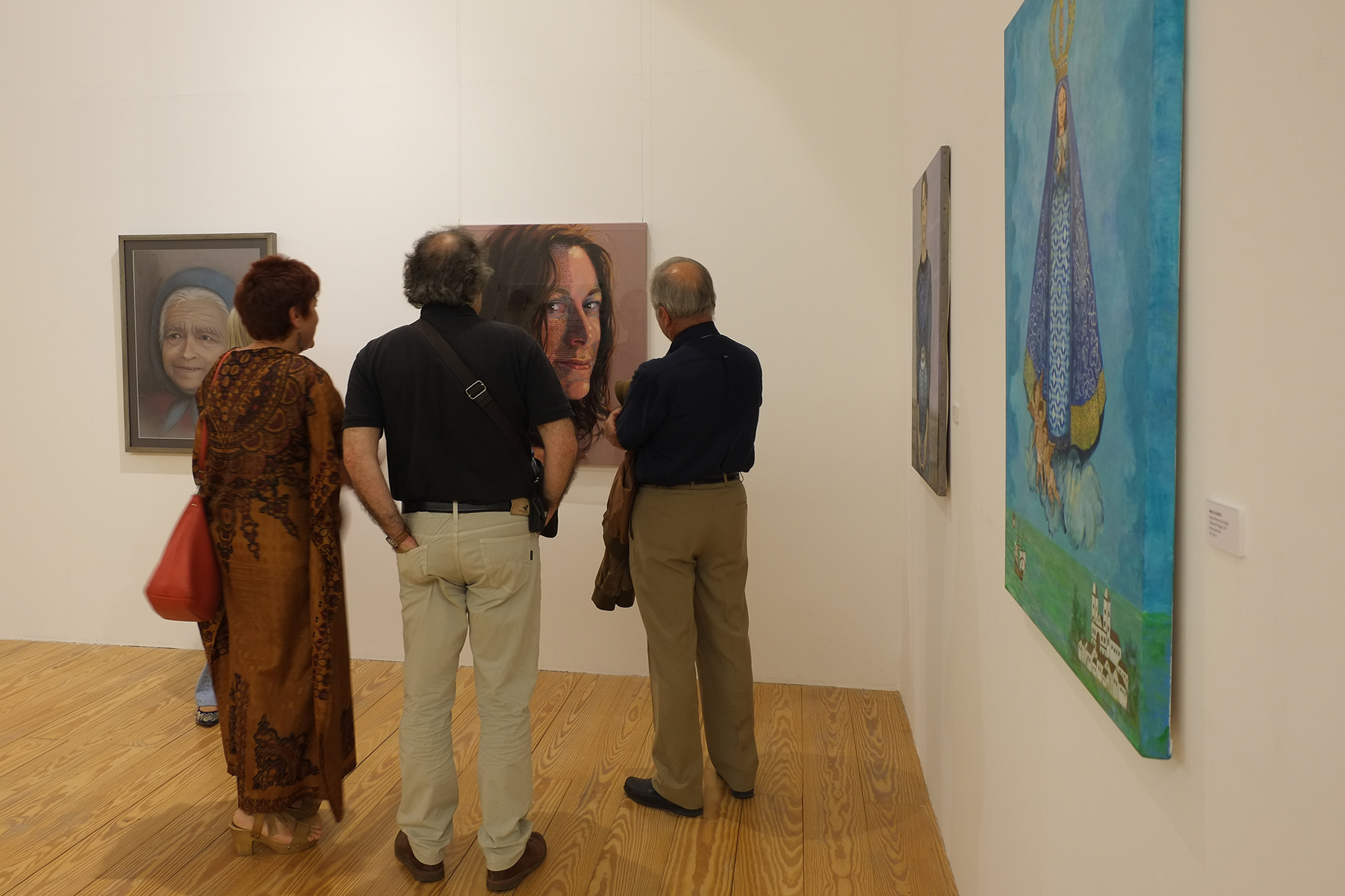 Exposição Coletiva dos Sócios da Árvore