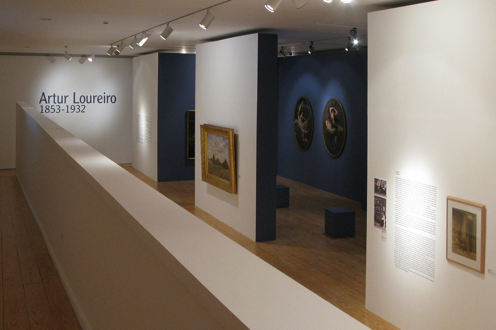 Exposição Pintura Artur Loureiro
