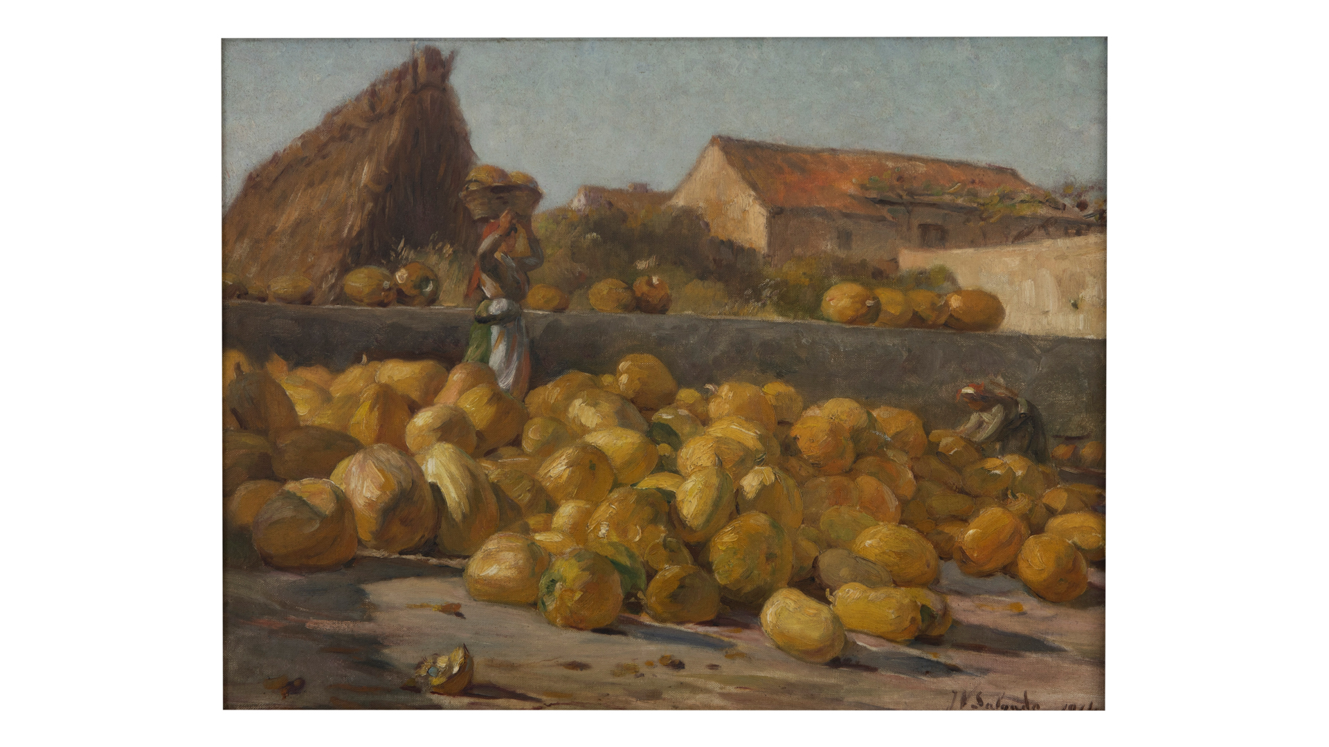 Pintura Abóboras