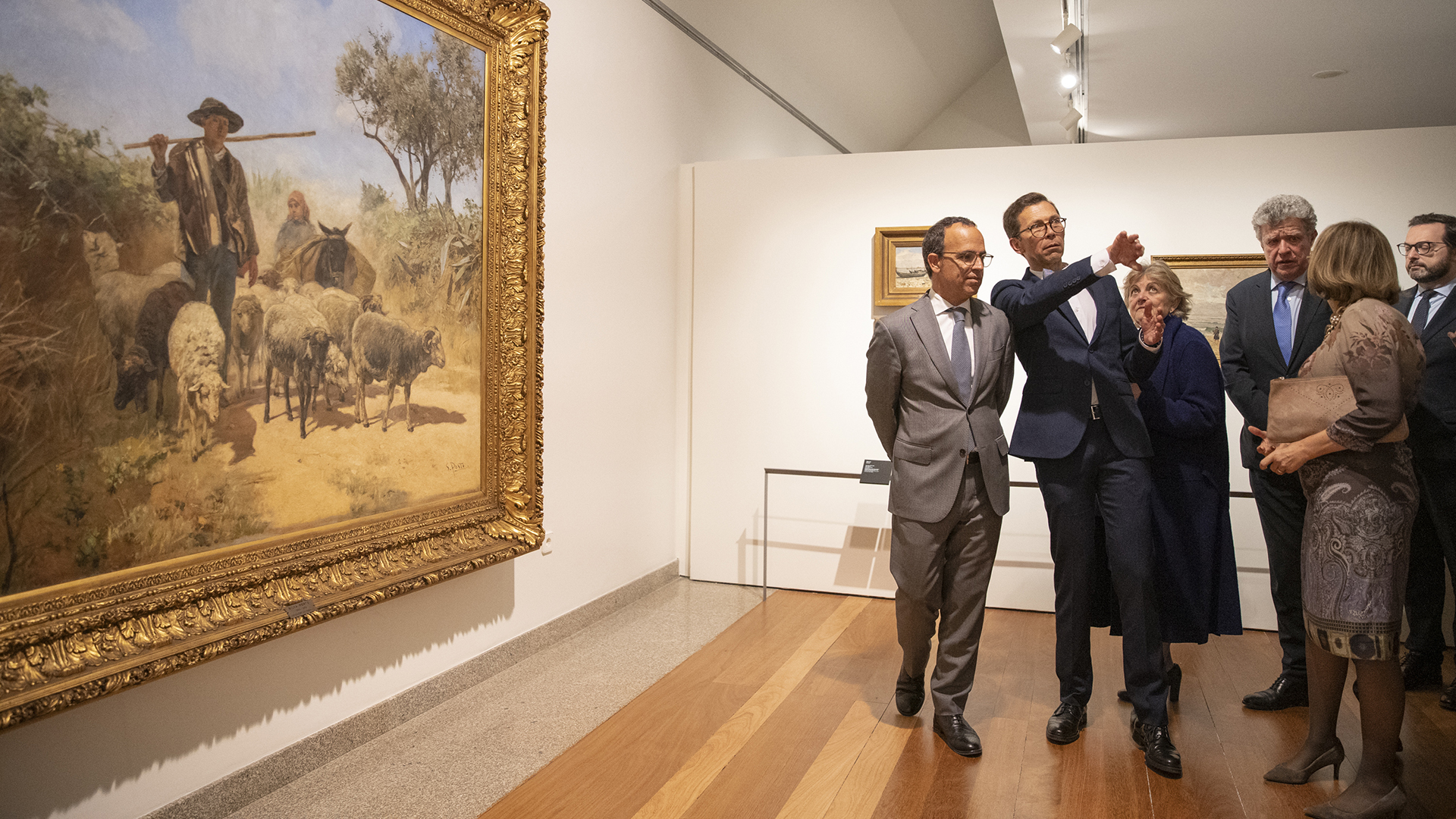 Reabertura Exposição Longa Duração