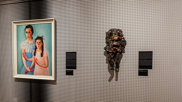 Exposição PORTRETO DE LA ANIMO Arte bruta e etc