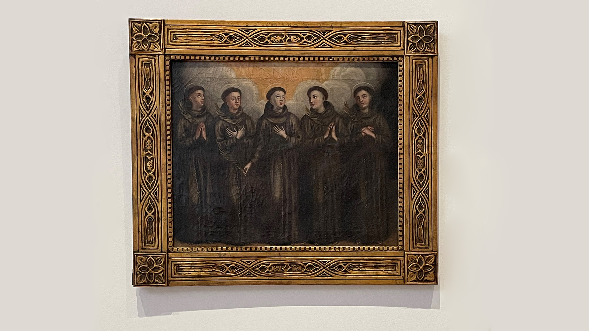 Pintura cinco frades