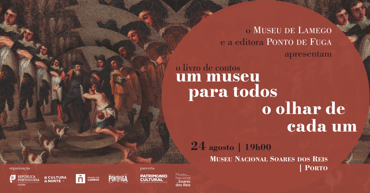 Apresentação do livro «Um museu para todos. O olhar de cada um»