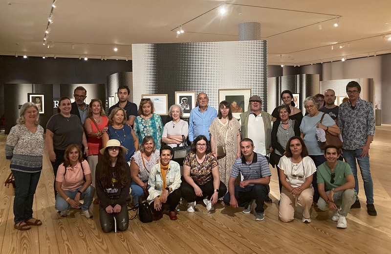 Utentes da OficINa – Arte Bruta Inclusiva