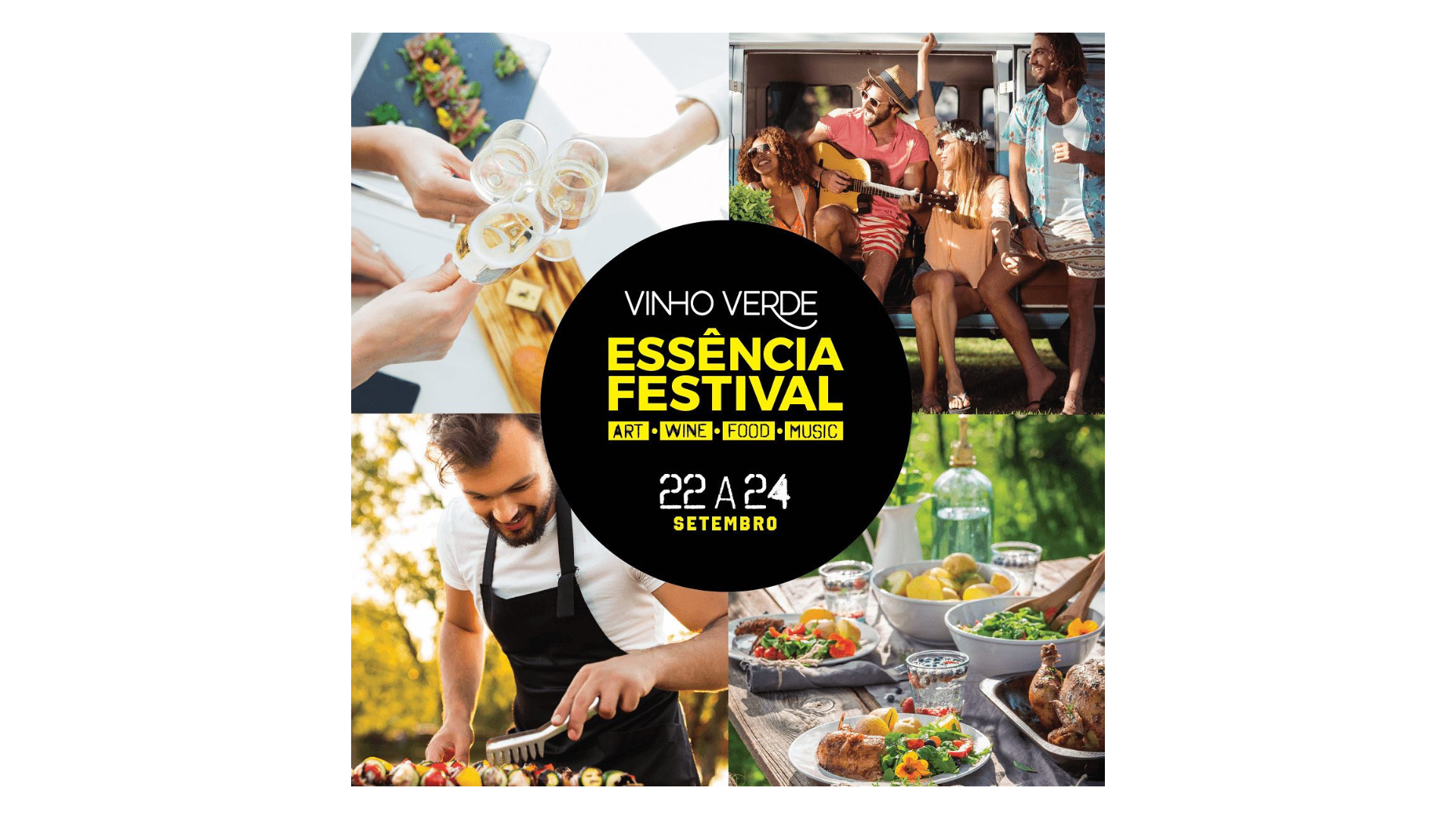 Cartaz Essência Festival 2023