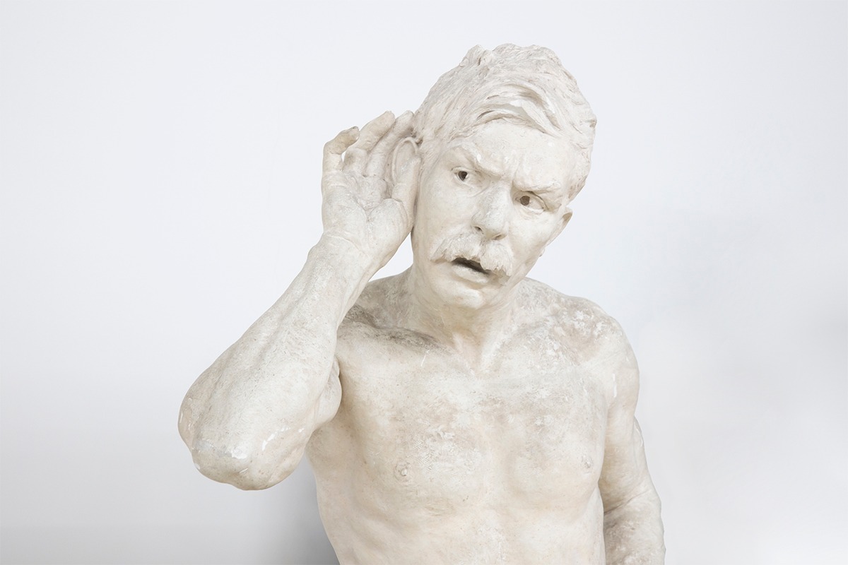 Escultura O Eco, Maria Ribeiro