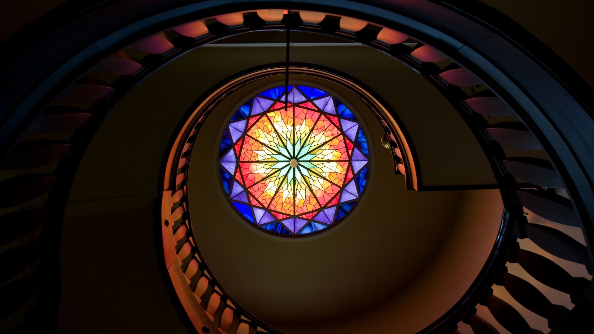 Escadaria Arte Nova