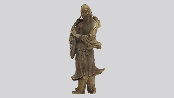 Peça do Mês Figura de um Imortal