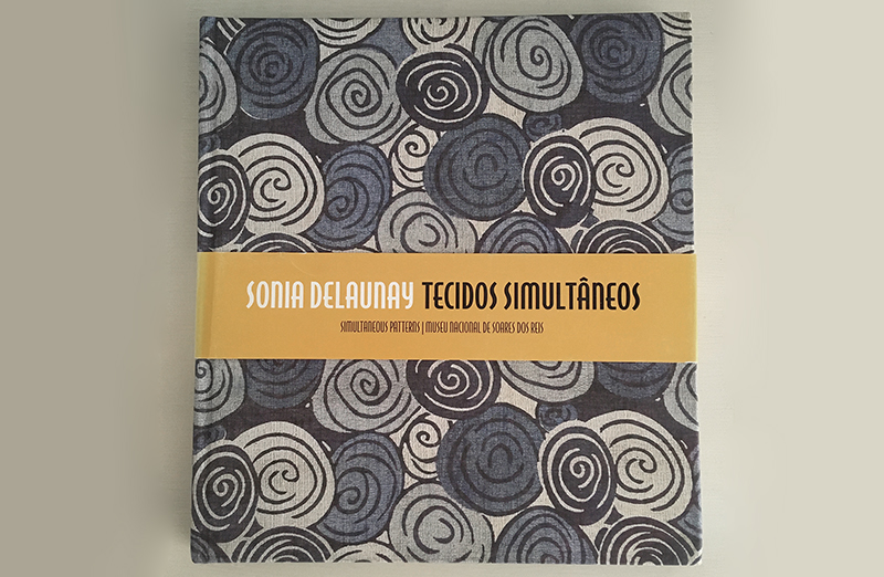 Exposição «Sónia Delaunay – Tecidos Simultâneos»