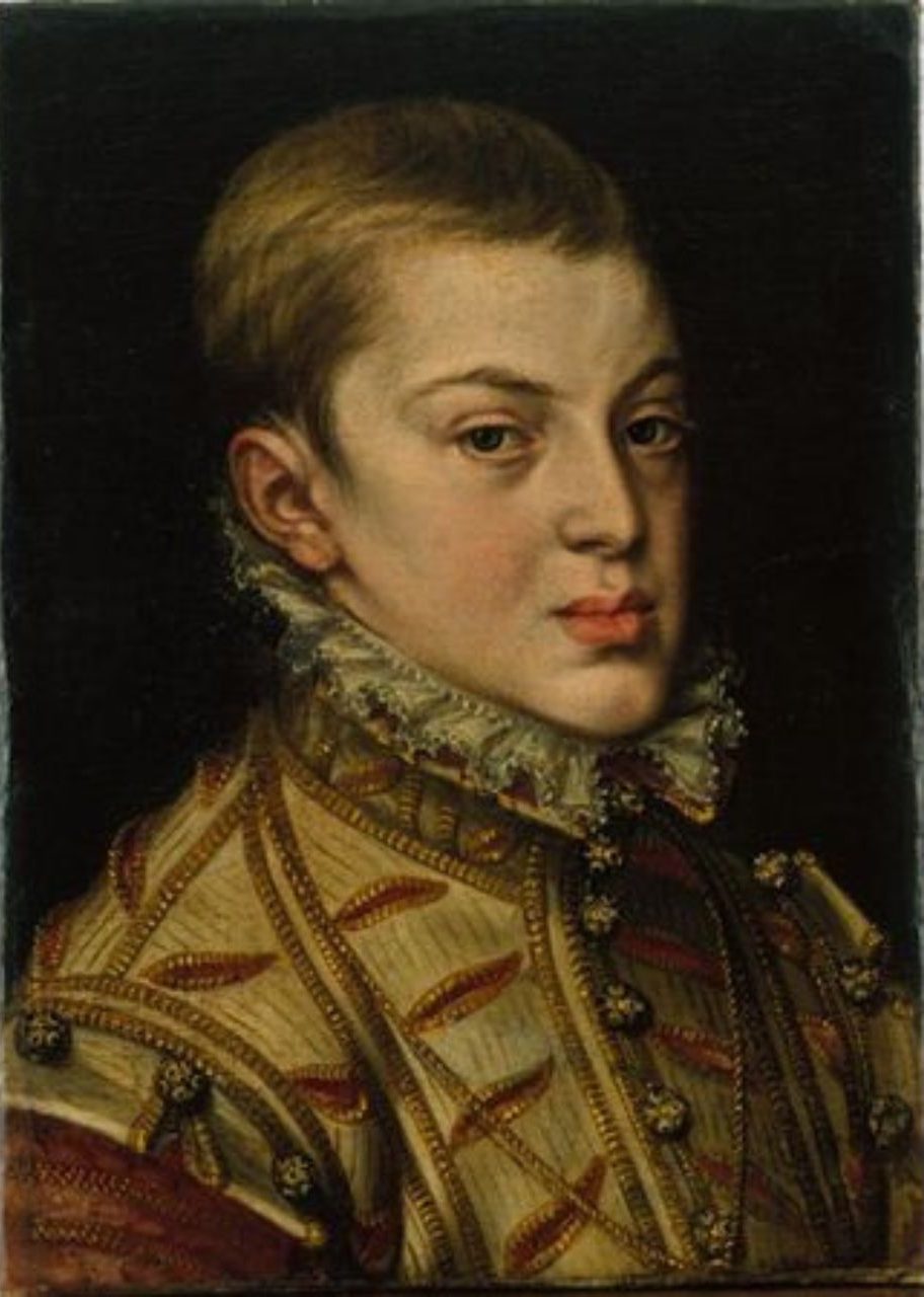 Retrato do Infante D. Carlos de Habsburgo
