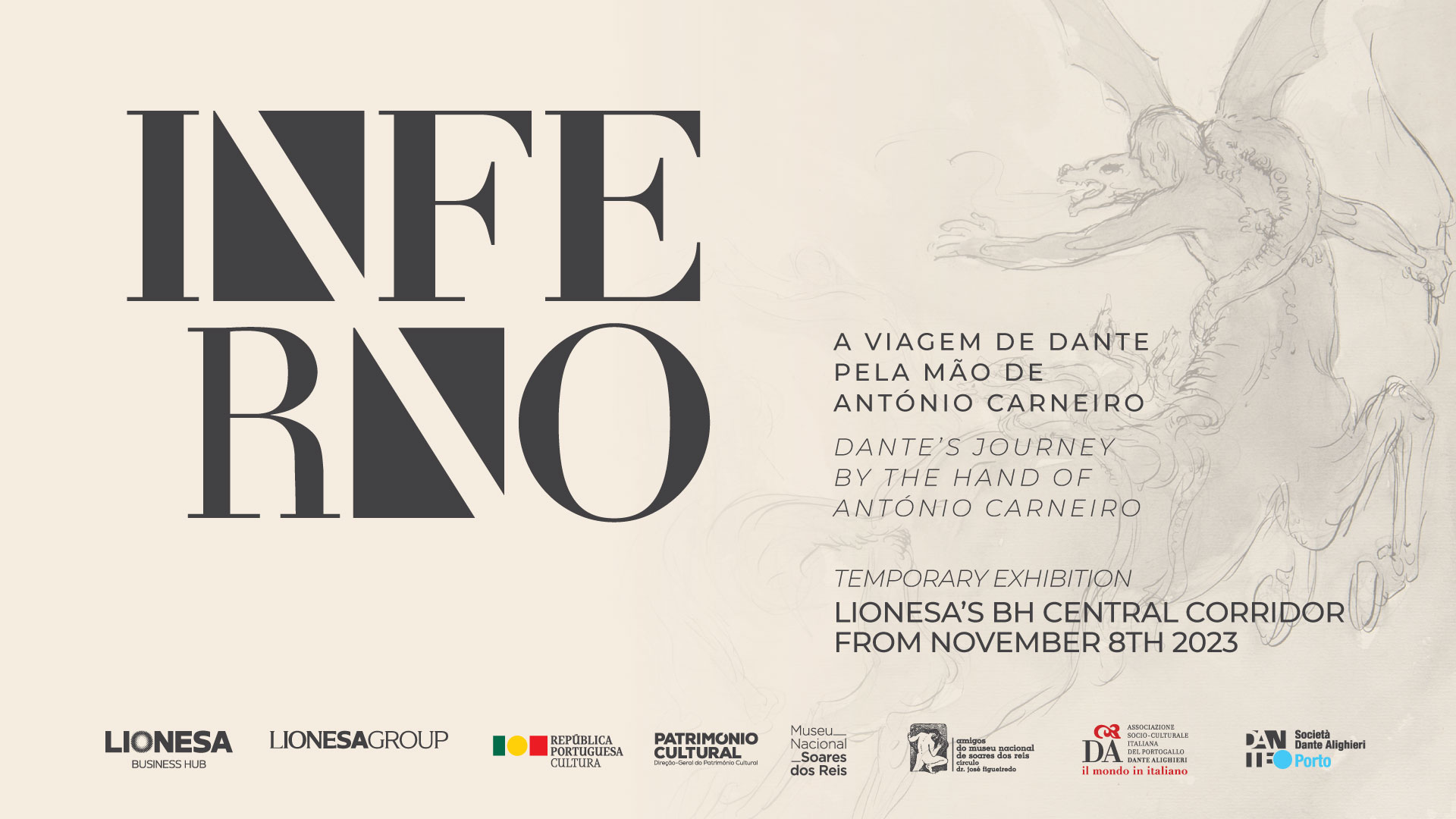 Exposição O Inferno de Dante