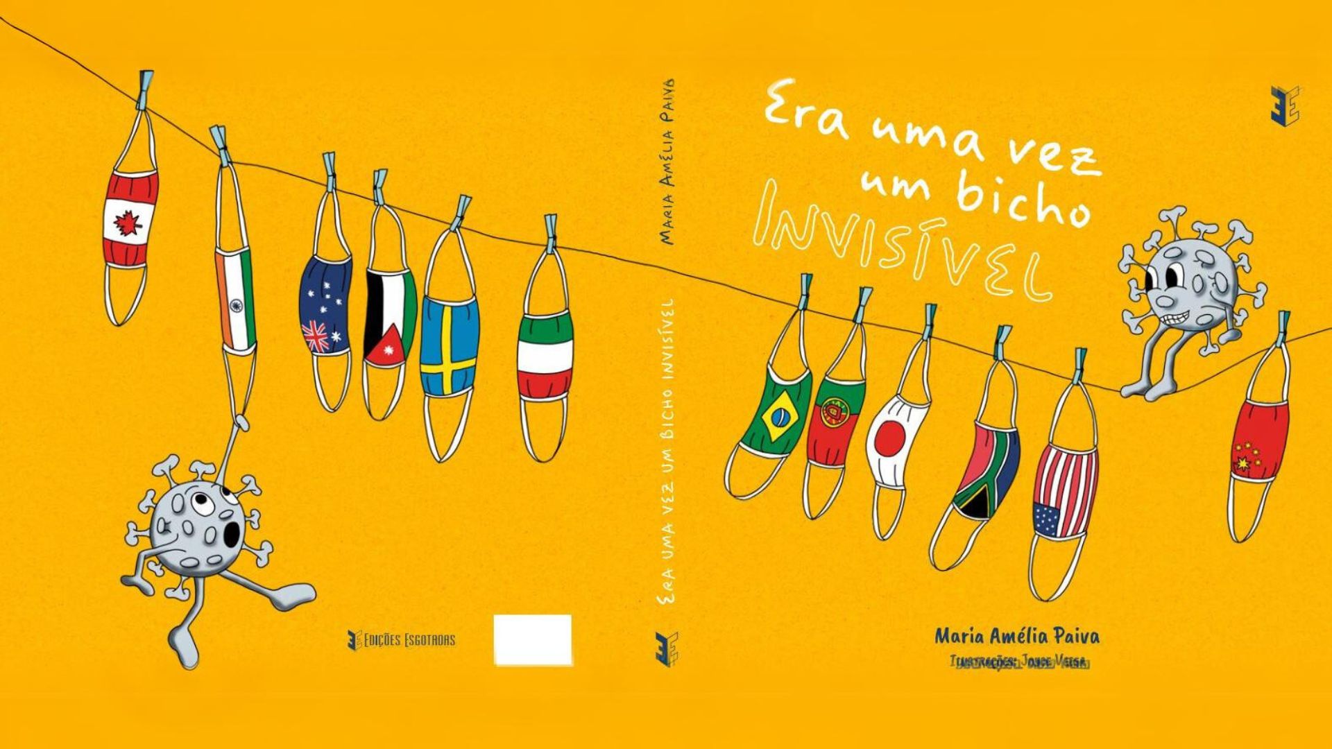 Capa do Livro Era uma vez um bicho invisível