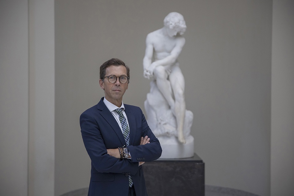Diretor do Museu Nacional Soares dos Reis, António Ponte