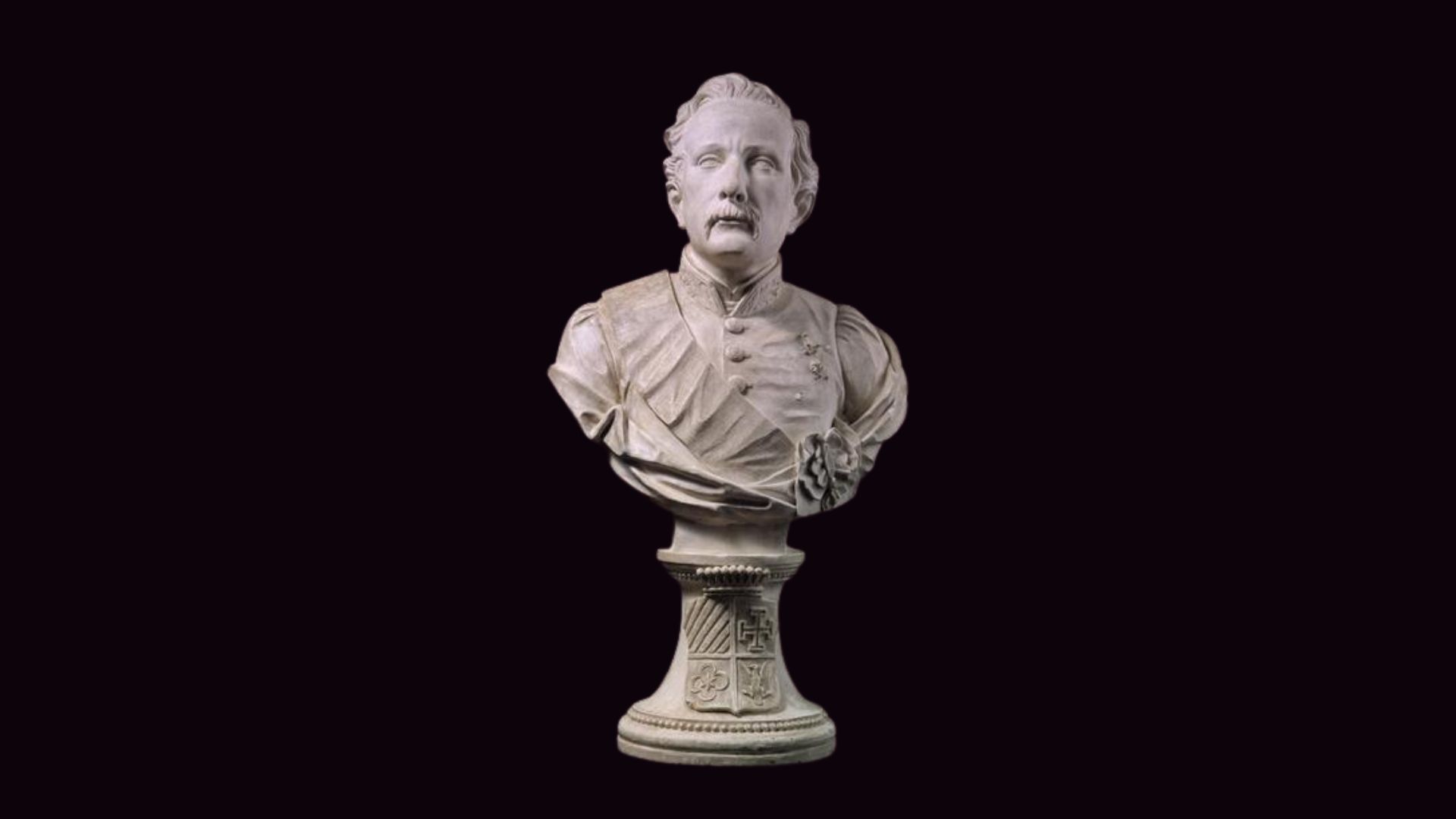 Busto do Conde de Samodães, de Manuel da Fonseca Pinto