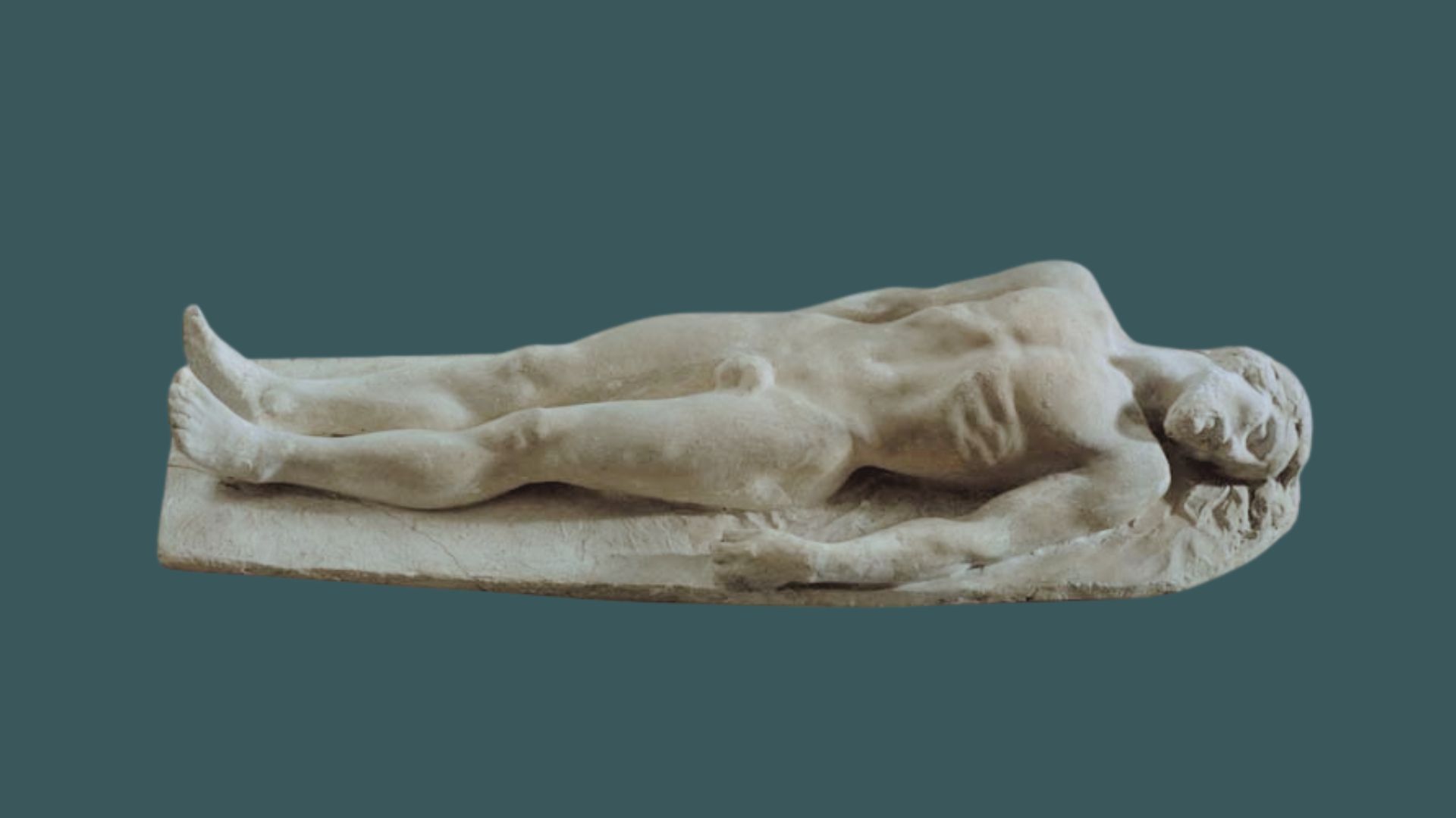 Cristo Morto, de Soares dos Reis