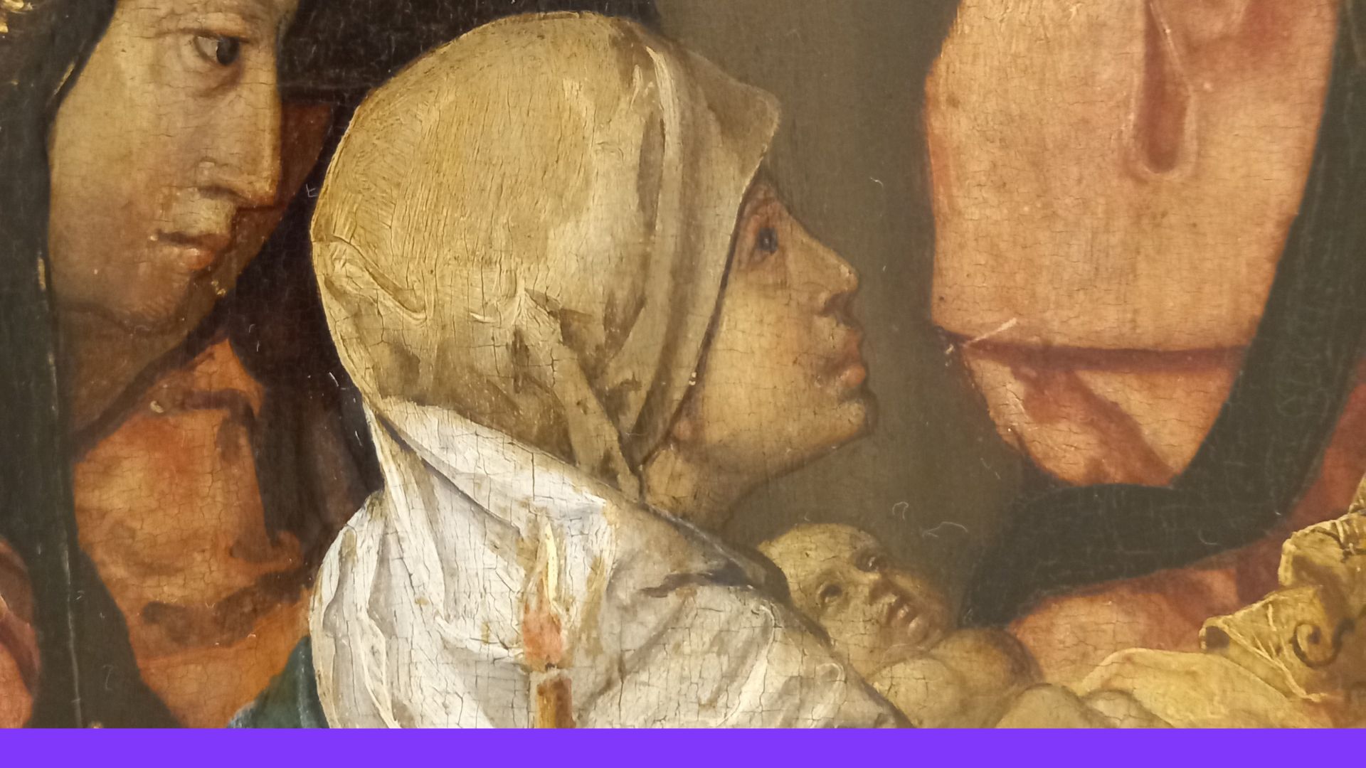 Conservação e Restauro das pinturas sobre madeira, «Natividade» e «Apresentação do Menino no Templo»