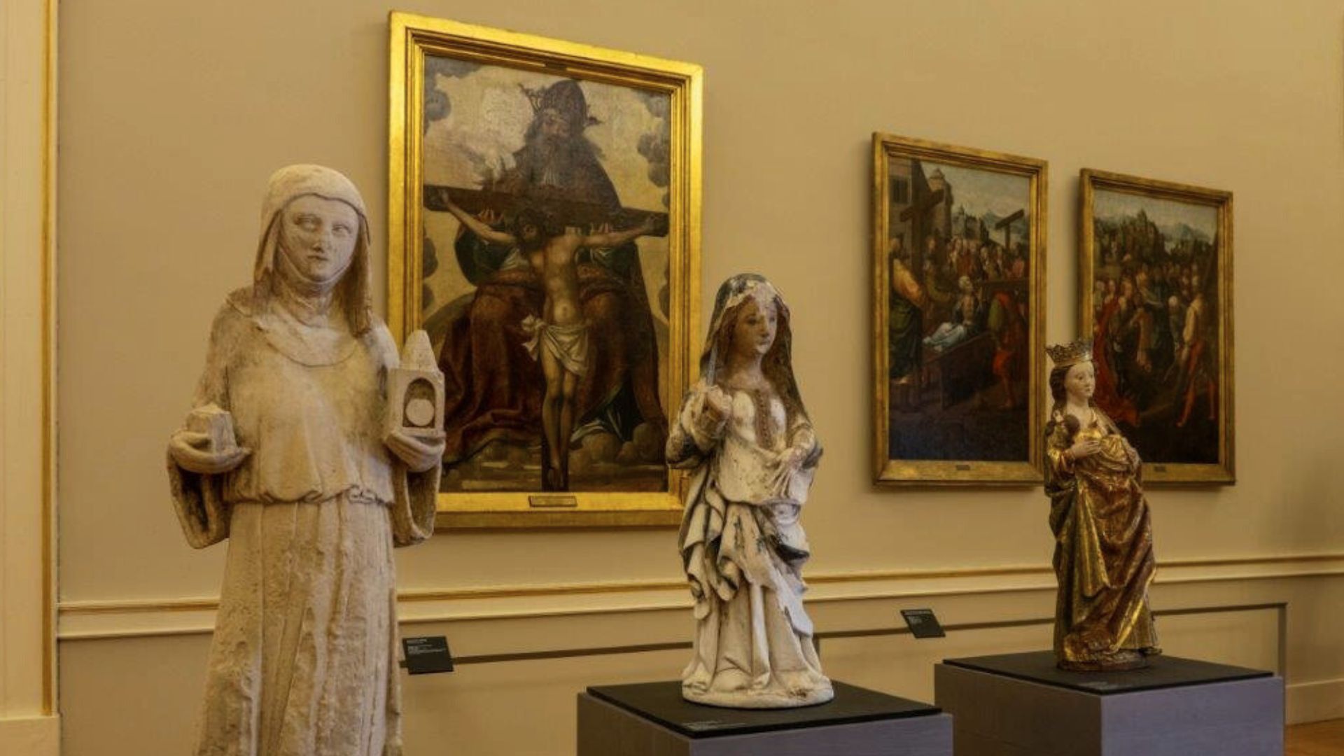 Escultura de devoção