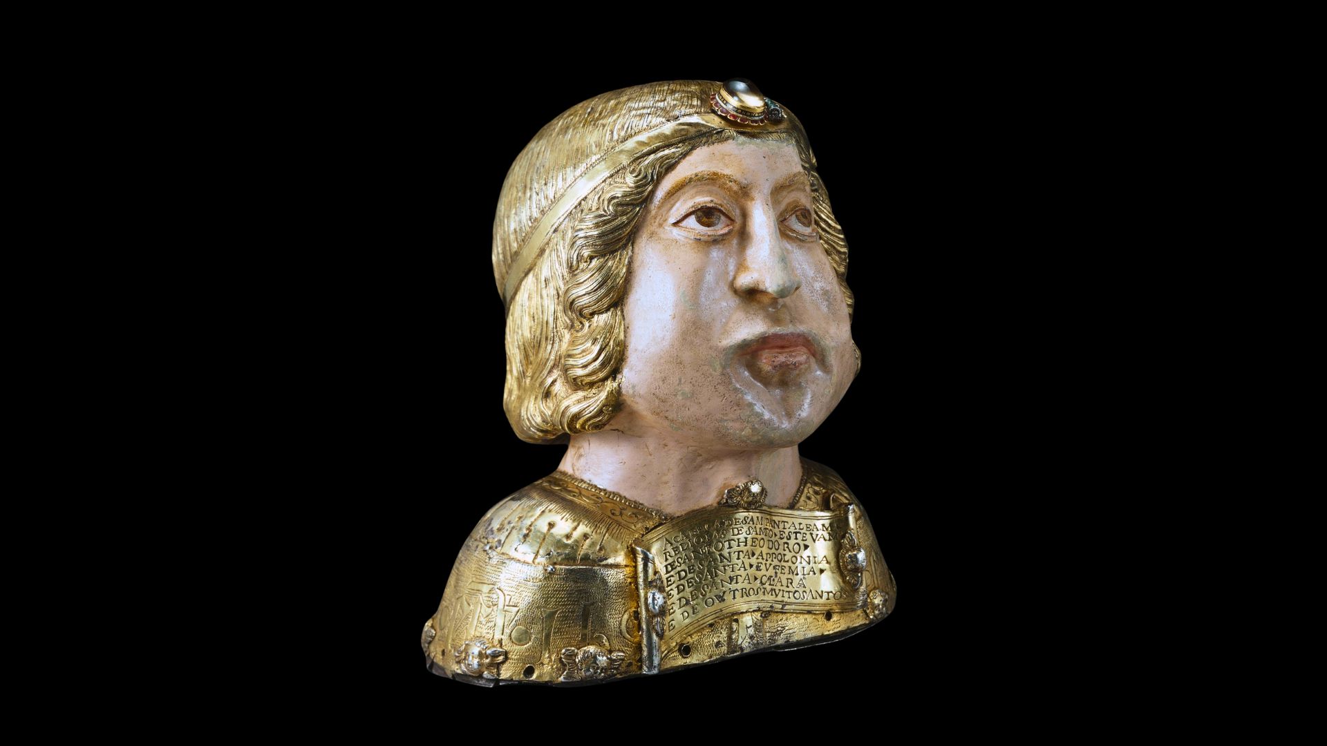 Busto Relicário São Pantaleão