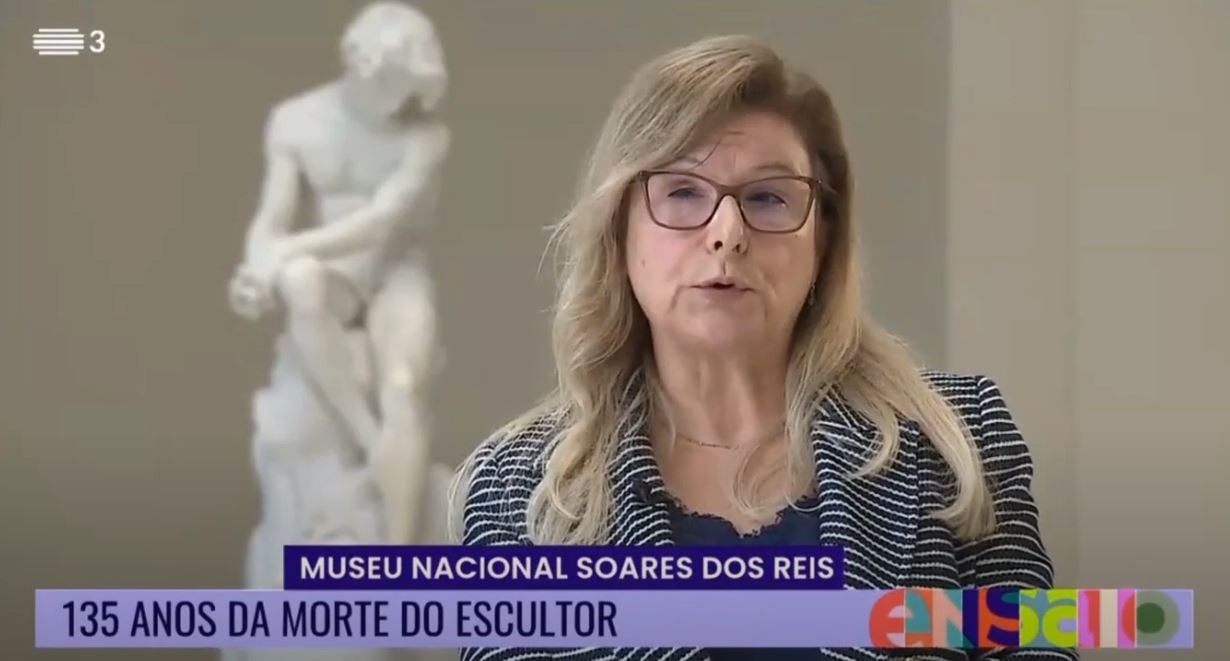 Programa Ensaio da RTP evoca António Soares dos Reis