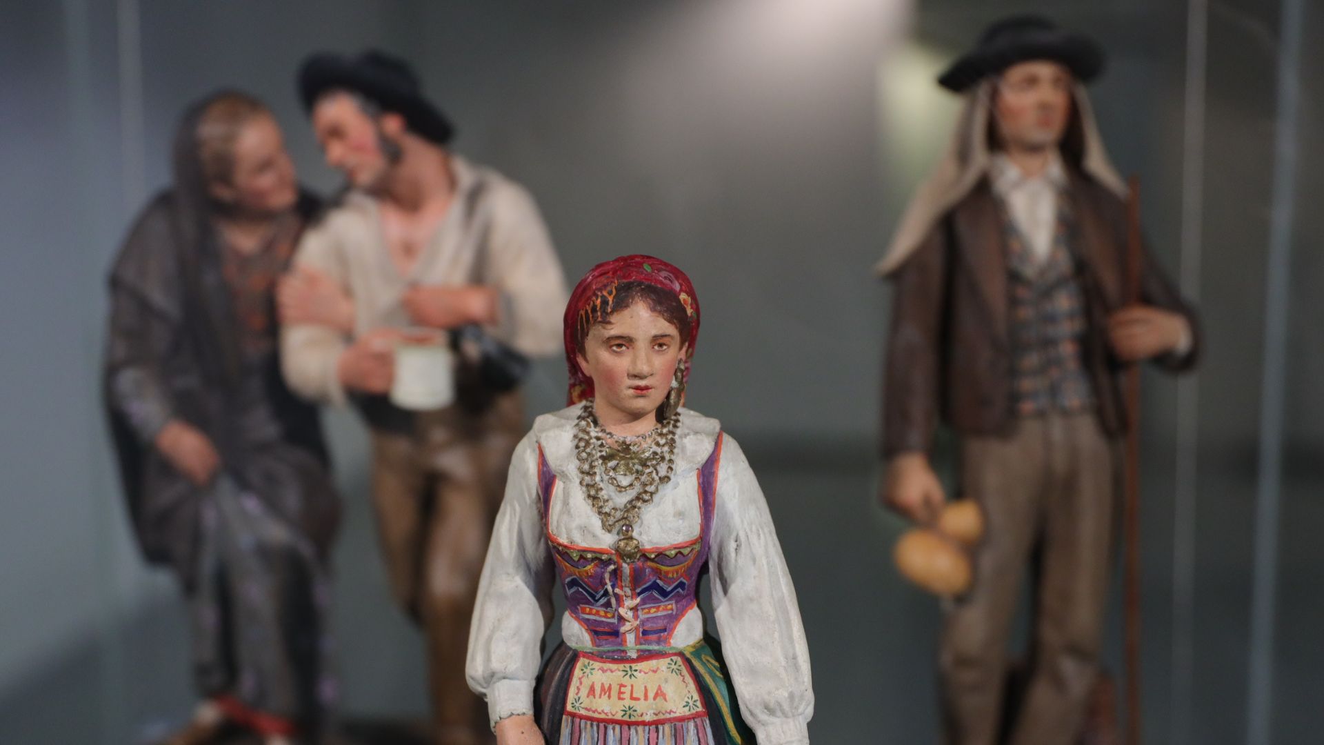 Figuras de Costumes Populares - Teixeira Lopes