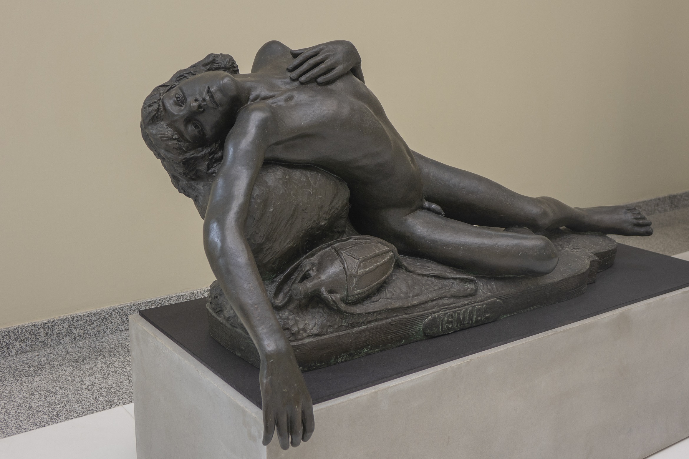 Escultura ‘Ismael’ de Augusto Santo