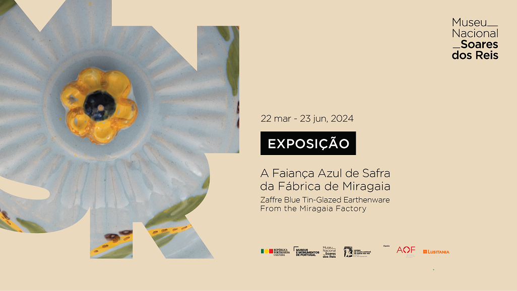 Exposição «A faiança azul de safra da Fábrica de Miragaia»