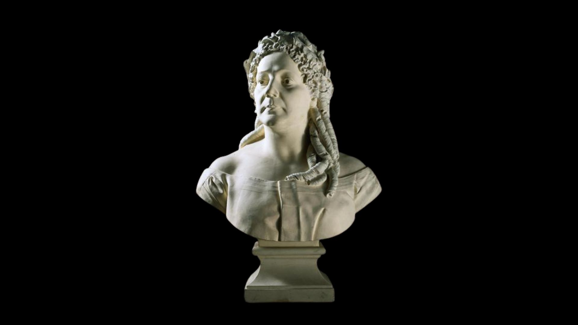 Busto Emília das Neves - Soares dos Reis - 1888
