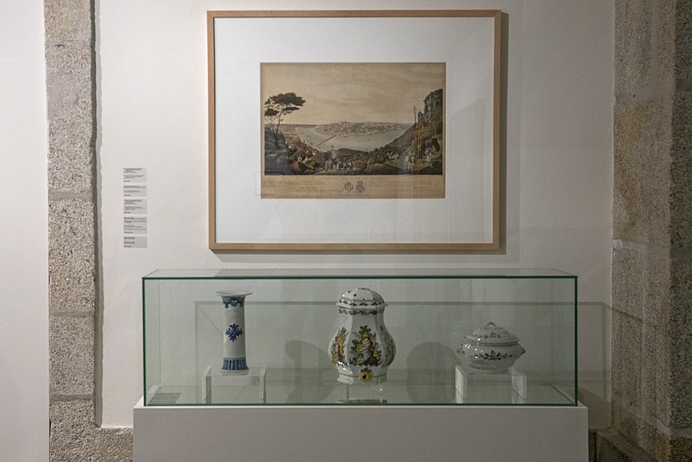 Exposição Azul de Safra