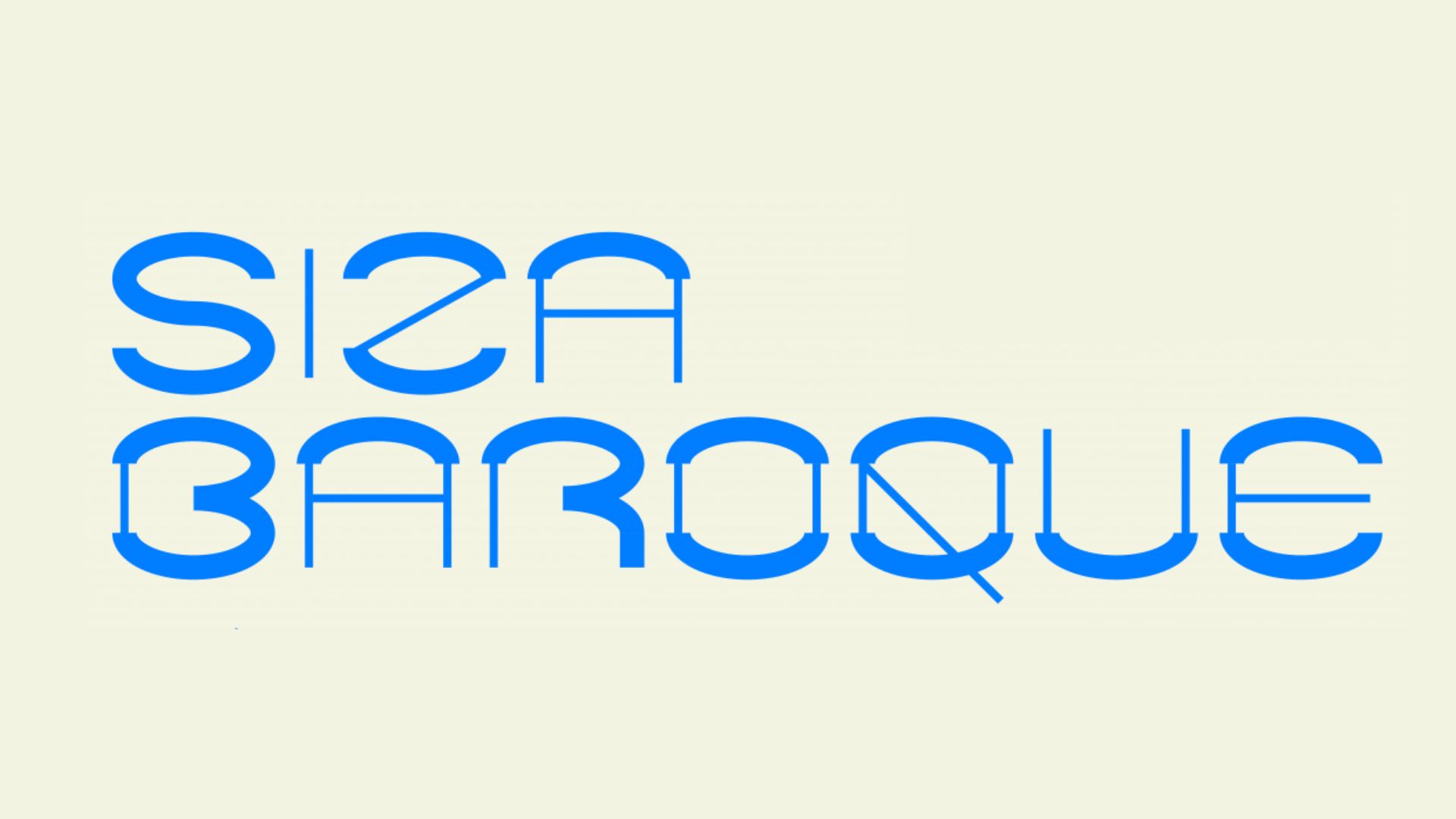 Programa Siza Baroque