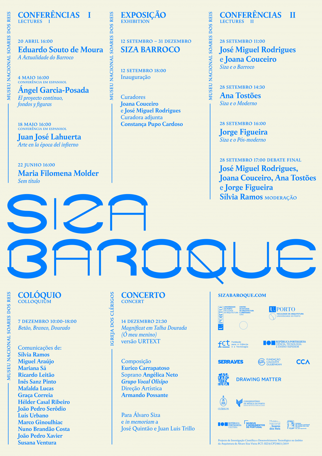 Programa Siza Baroque