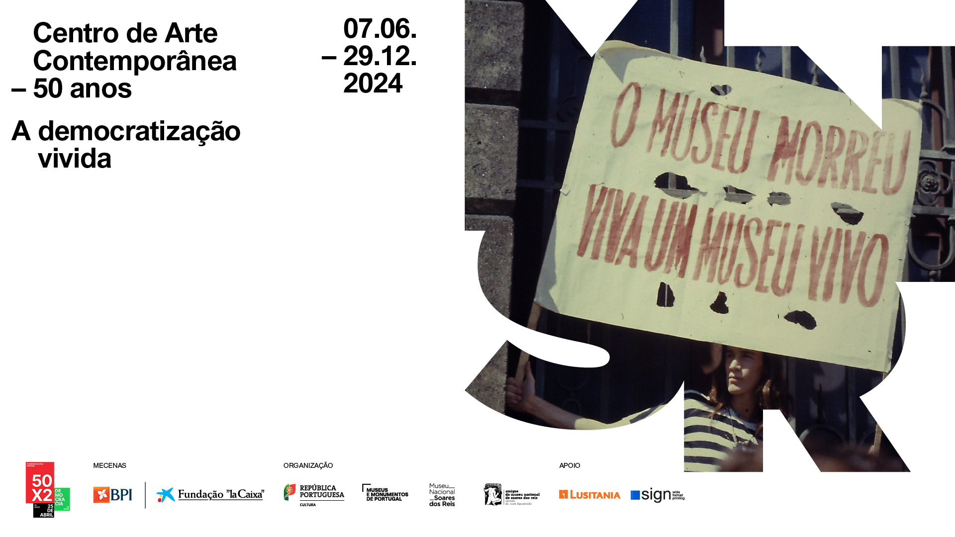 Exposição 50 anos CAC
