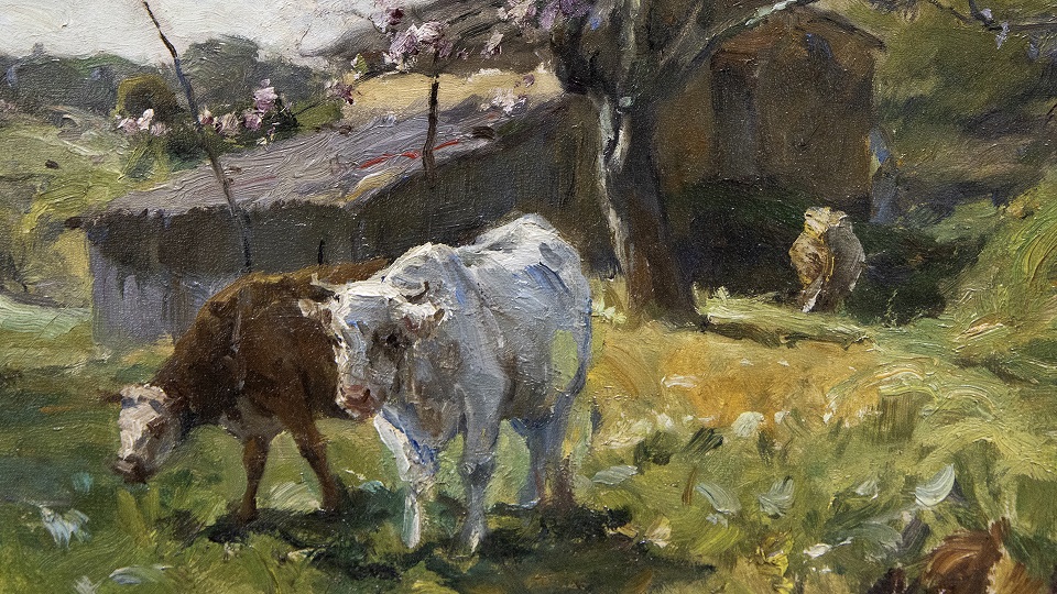 Vaca - José Malhoa