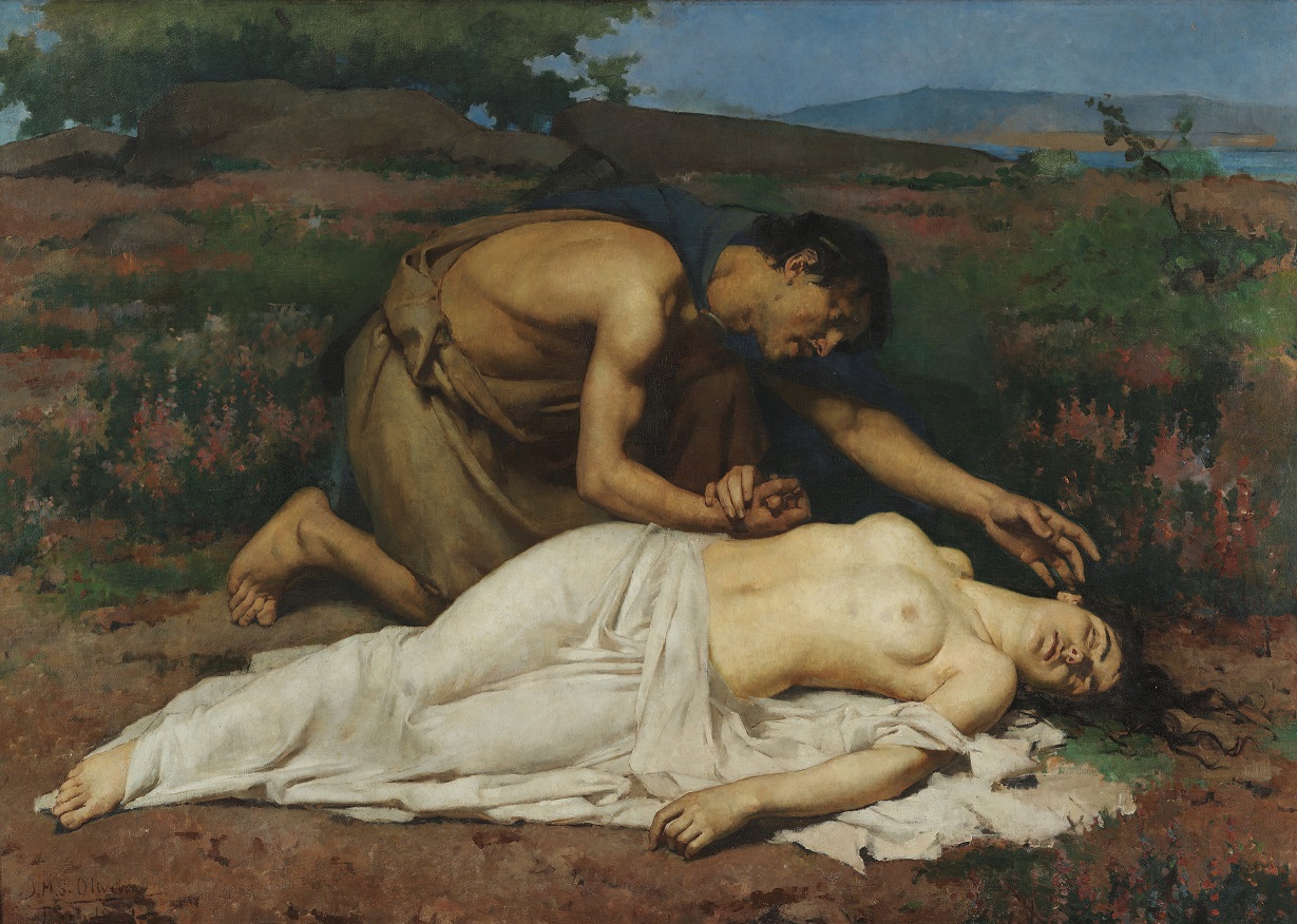 Céfalo e Prócris, de Marques de Oliveira