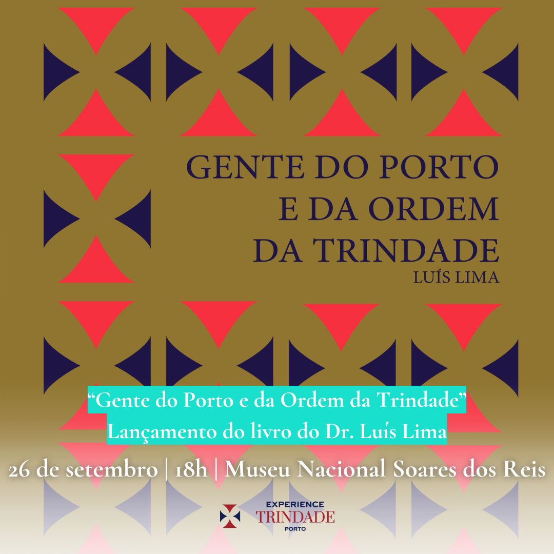 MNSR acolhe lançamento do livro ‘Gente do Porto e da Ordem da Trindade’