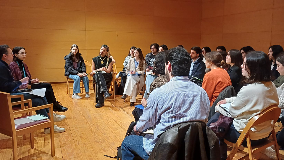 Reunião Projeto Agora Nós